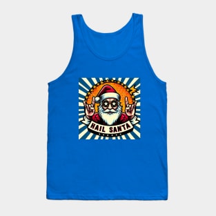 Hail Santa Claus Tank Top